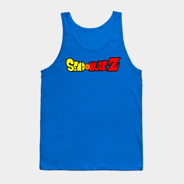 Send Nude Z Tank Top by Bubblin Brand